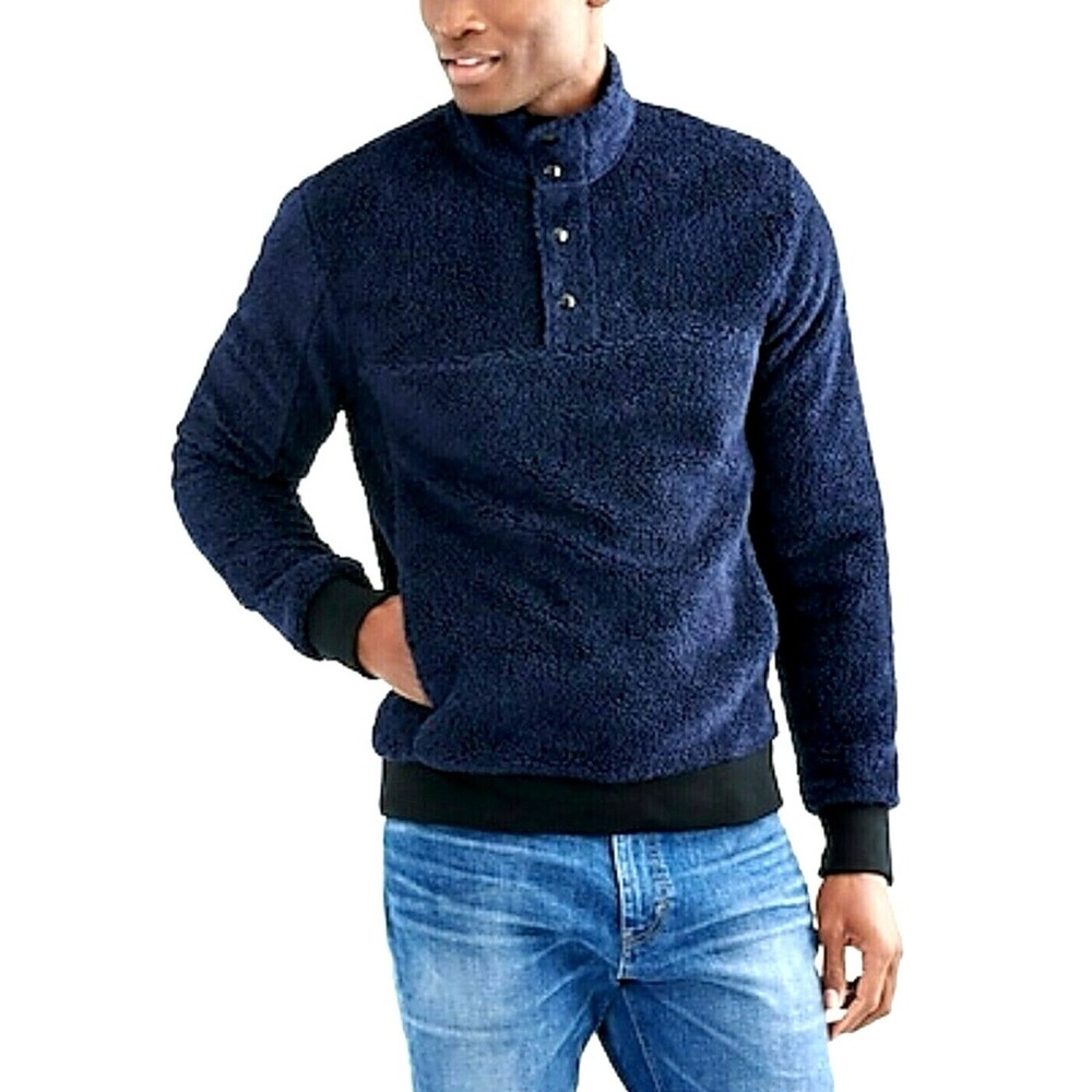 J. Crew Mercantile Sherpa Pullover
